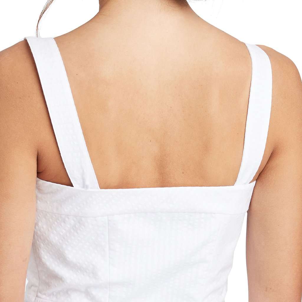 seersucker fit and flare dress Joseph Ribkoff Seersucker Fit and Flare Midi Dress – Daisy Trading Co