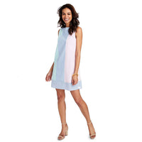 Party Seersucker Shift Dress by Vineyard Vines - Country Club Prep