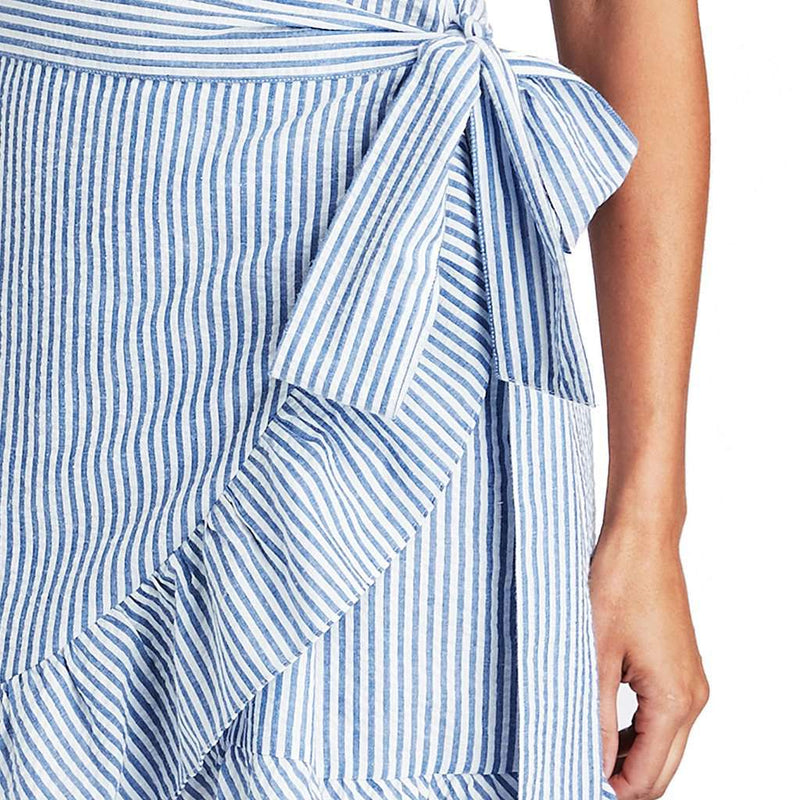 Vineyard Vines Seersucker Wrap Dress | Free Shipping Country Club Prep Vineyard Vines Seersucker Wrap Dress | Free Shipping Country Club Prep