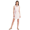 Fine Striped Margo Shirt Dress by Vineyard Vines - Country Club Prep