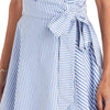 Grier Stripe Mix Wrap Dress by Vineyard Vines - Country Club Prep