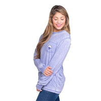 Owl Night Long Long Sleeve Tee by The Southern Shirt Co. - Country Club Prep