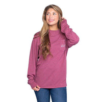 Colorful Bear Long Sleeve Tee by The Southern Shirt Co. - Country Club Prep