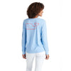 Tri-Color Vintage Whale Long Sleeve Pocket Tee by Vineyard Vines - Country Club Prep