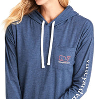 Long Sleeve Edgartown Vintage Whale Hoodie by Vineyard Vines - Country Club Prep