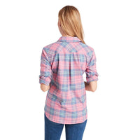 Pacific Plaid Chilmark Relaxed Button Down by Vineyard Vines - Country Club Prep