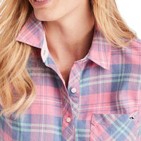 Pacific Plaid Chilmark Relaxed Button Down by Vineyard Vines - Country Club Prep