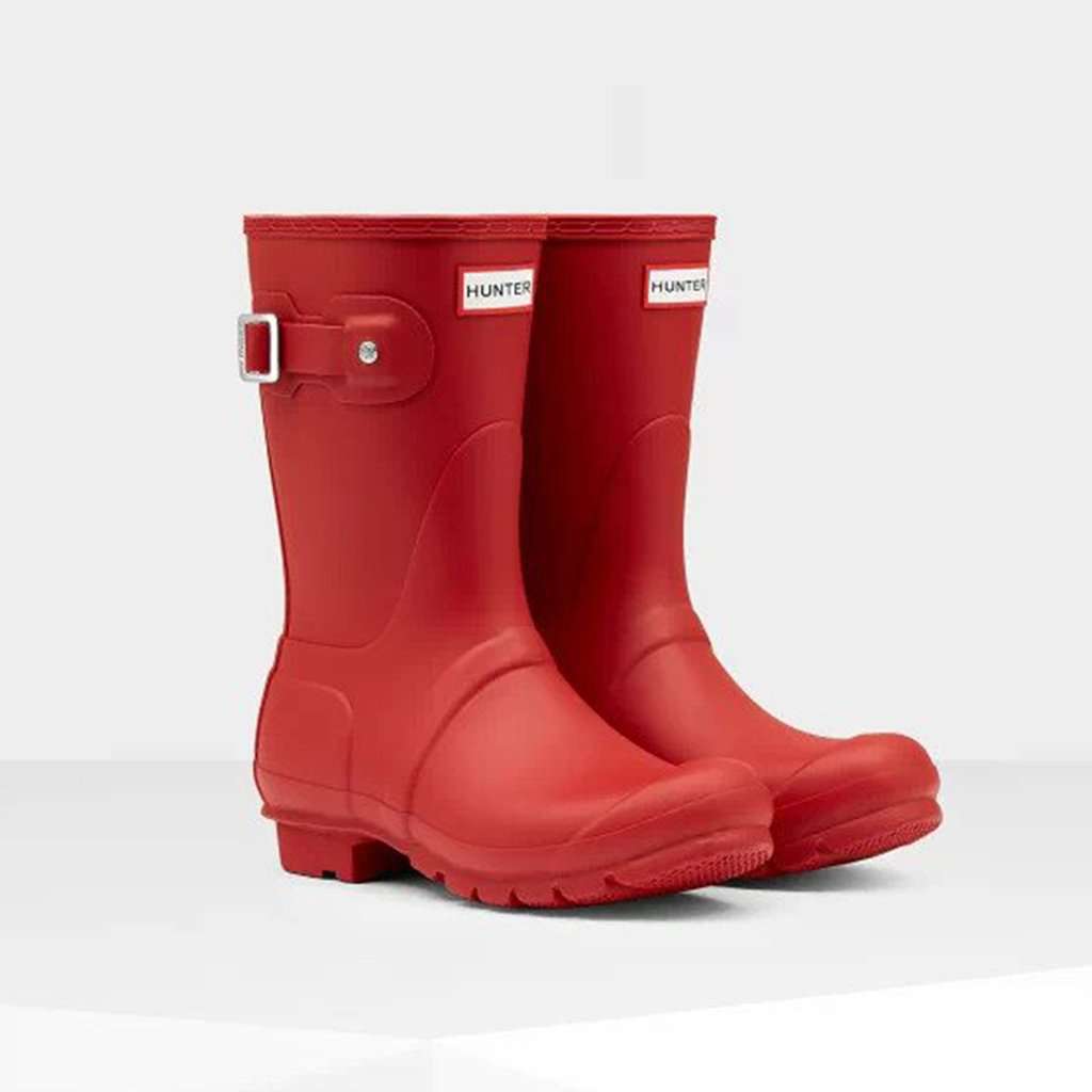 Women's Original Short Rain Boots by Hunter - Country Club Prep