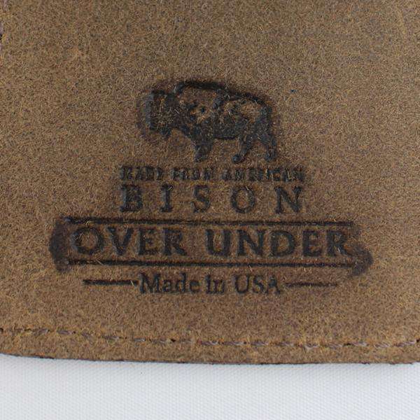 Bison Front Pocket Wallet by Over Under Clothing - Country Club Prep