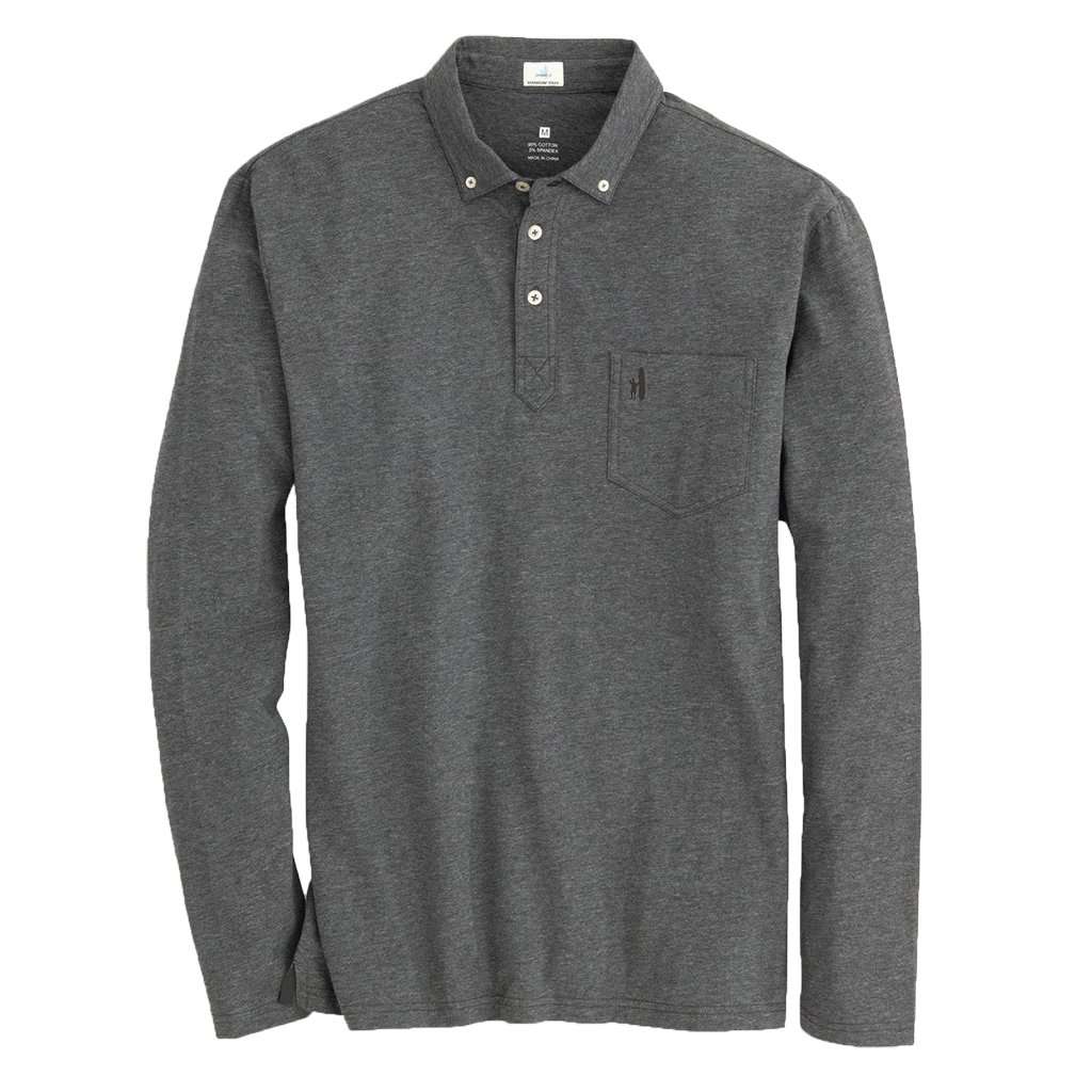 Vince Long Sleeve Polo by Johnnie-O - Country Club Prep