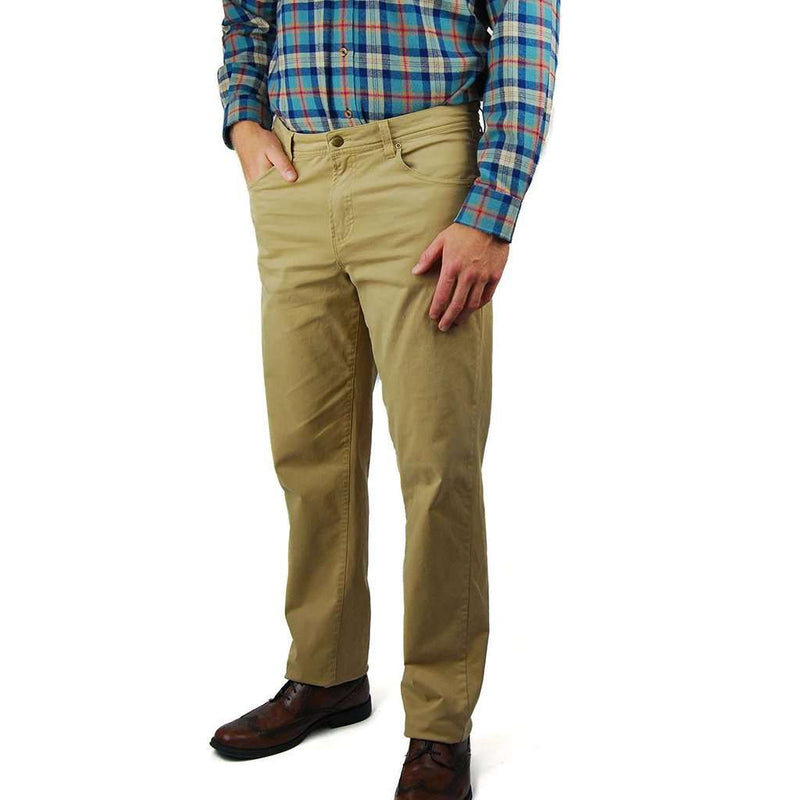 Perry Five Pocket Pant by Southern Proper - Country Club Prep