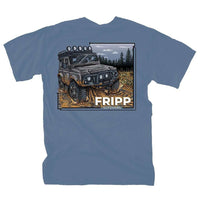 Muddy Vehicle Tee by Fripp Outdoors - Country Club Prep