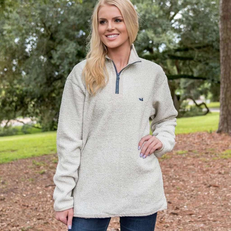 Highland Alpaca Pullover by Southern Marsh - Country Club Prep