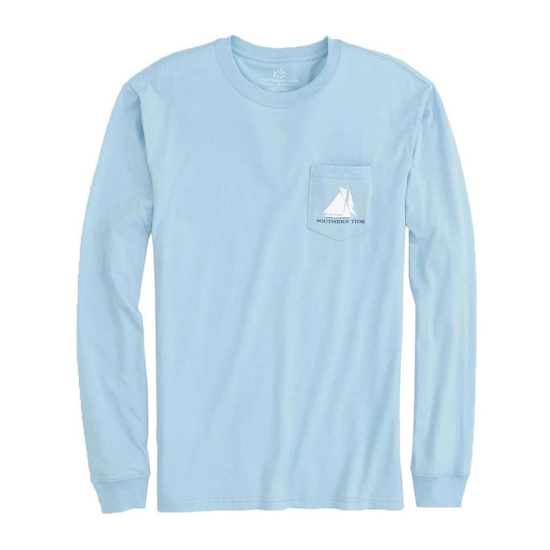 Long Sleeve Five Sails Up T-Shirt by Southern Tide - Country Club Prep