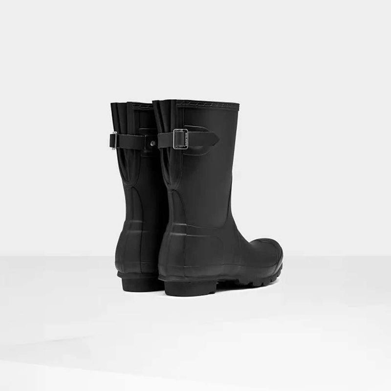 Women's Original Short Back Adjustable Rain Boots by Hunter - Country Club Prep