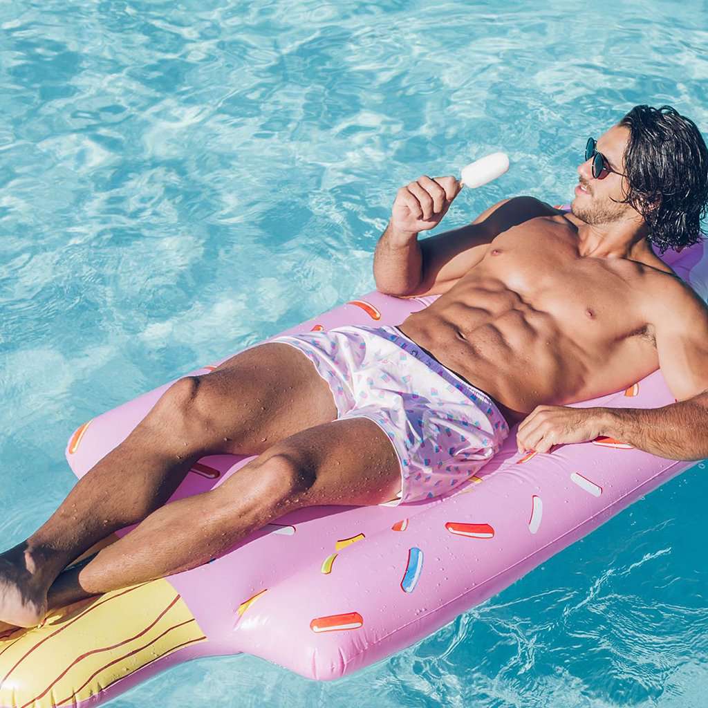 Ice Cream Swim Trunks by Bermies - Country Club Prep