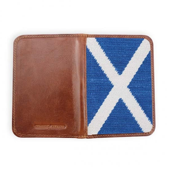 Big Scottish Flag Scorecard Holder by Smathers & Branson - Country Club Prep