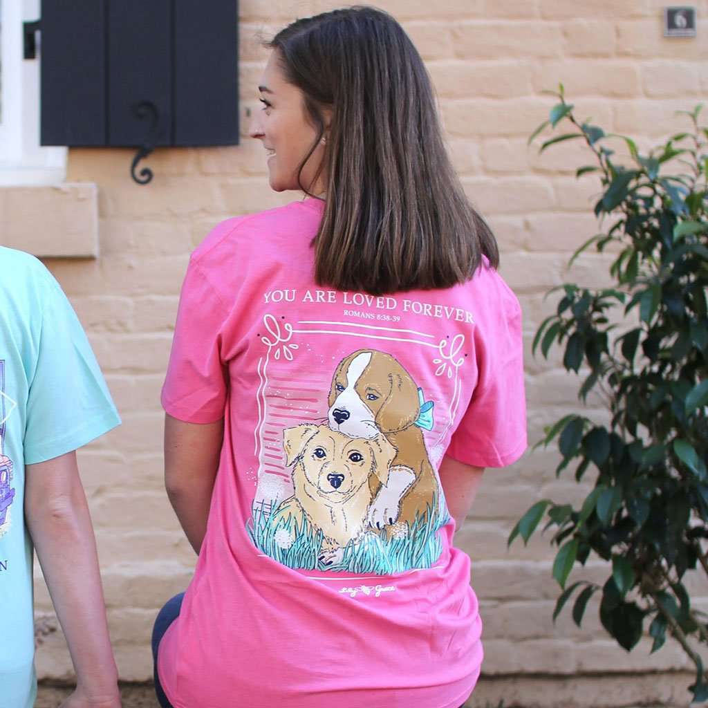Loved Forever Dogs Tee by Lily Grace - Country Club Prep
