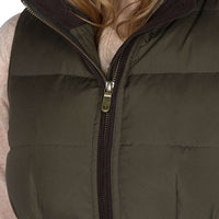 Spiddal Women's Down Vest by Dubarry - Country Club Prep