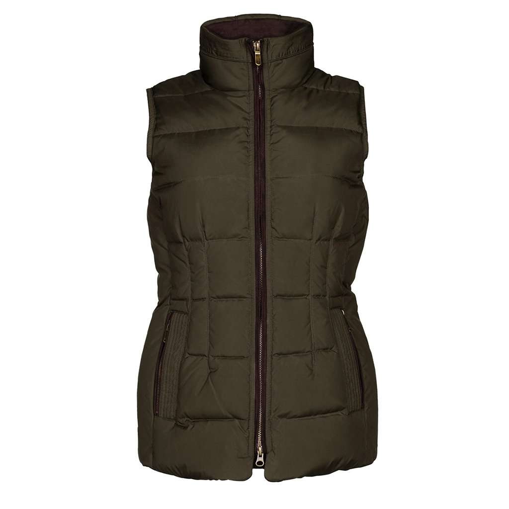 Spiddal Women's Down Vest by Dubarry - Country Club Prep