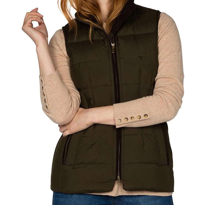 Spiddal Women's Down Vest by Dubarry - Country Club Prep