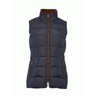 Spiddal Women's Down Vest by Dubarry - Country Club Prep