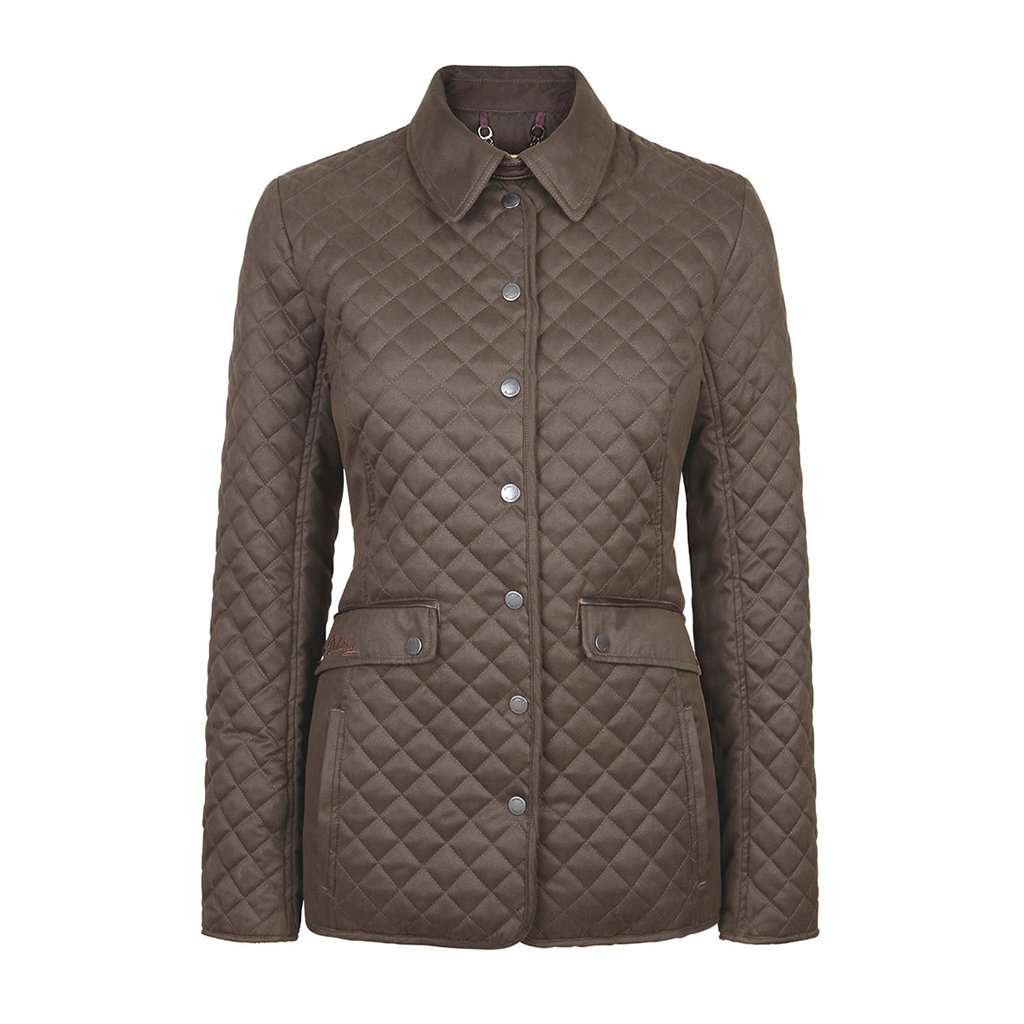 Women's Shaw Quilted Jacket by Dubarry of Ireland - Country Club Prep