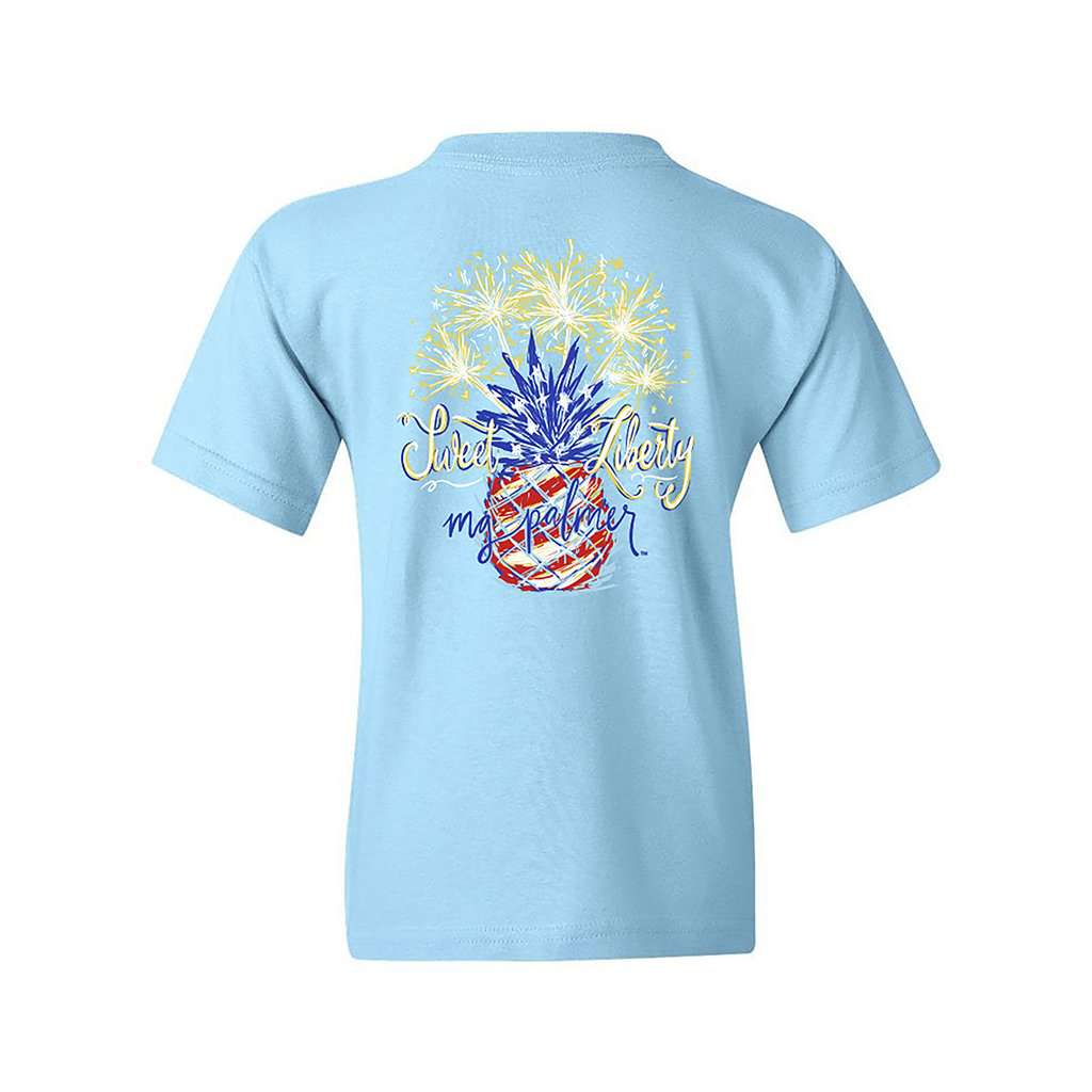 YOUTH Sweet Liberty Tee by MG Palmer - Country Club Prep