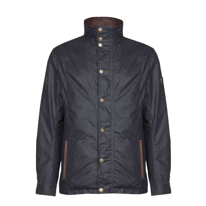 Carrickfergus Waxed Cotton Jacket by Dubarry of Ireland - Country Club Prep