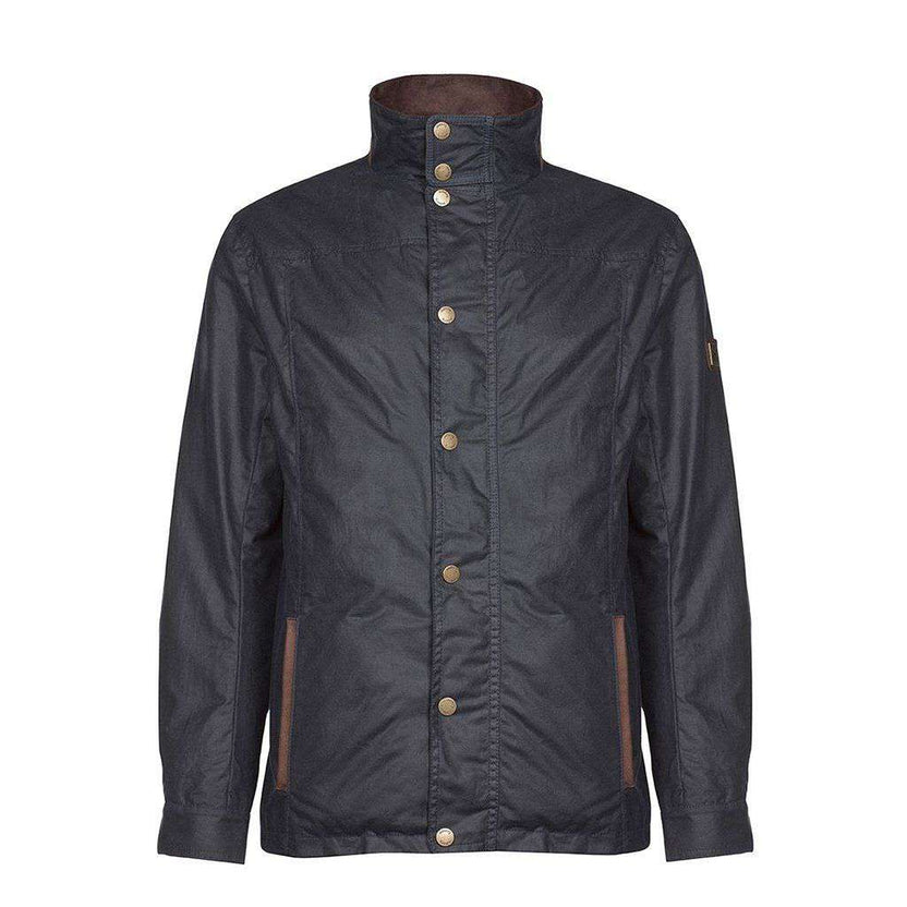 Carrickfergus Waxed Cotton Jacket by Dubarry of Ireland