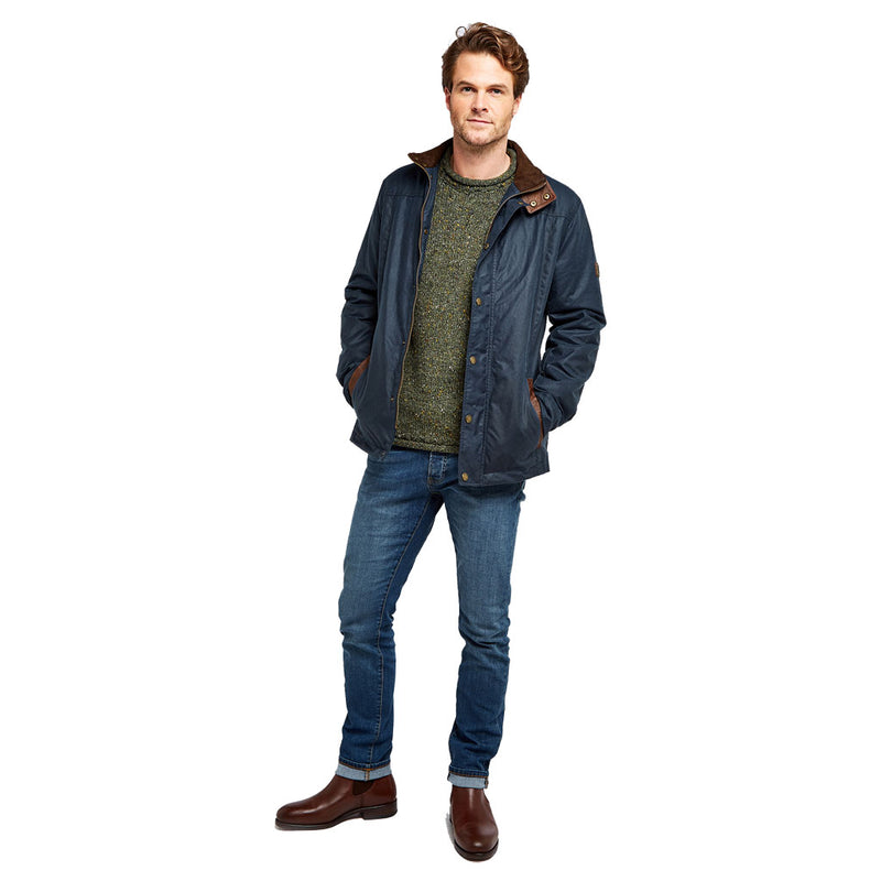 Carrickfergus Waxed Cotton Jacket by Dubarry of Ireland - Country Club Prep