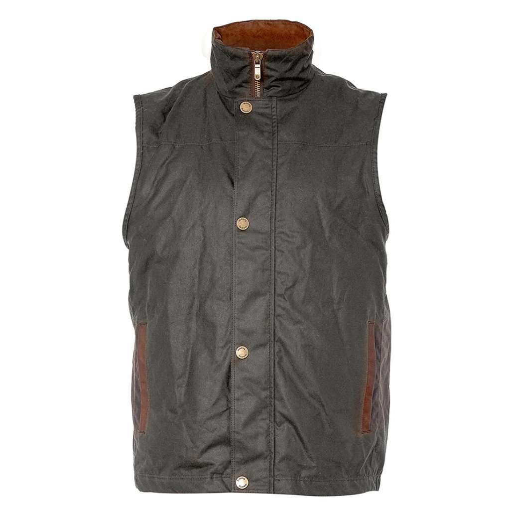 Men's Mayfly Vest by Dubarry of Ireland - Country Club Prep