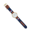 Texas Flag Needlepoint Watch by Smathers & Branson - Country Club Prep