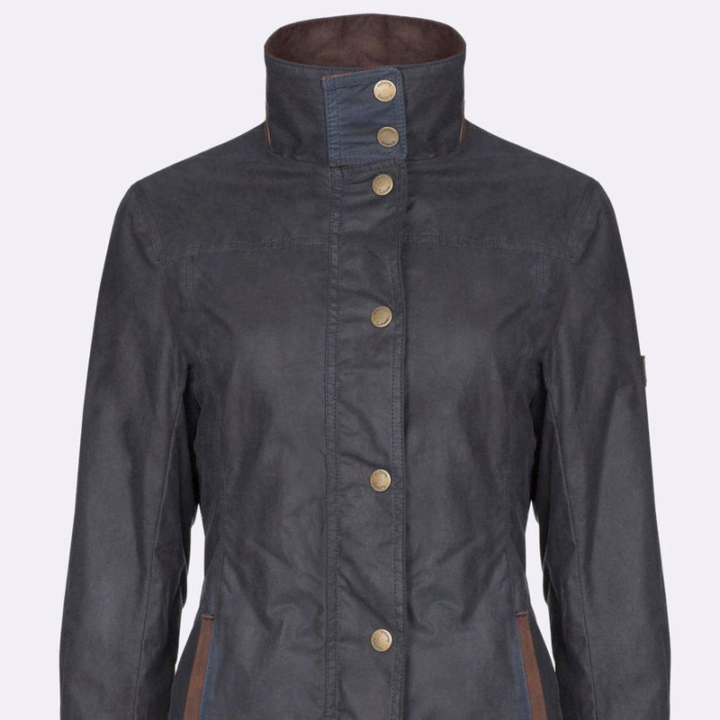 Women's Mountrath Waxed Cotton Jacket by Dubarry of Ireland - Country Club Prep