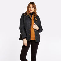 Women's Mountrath Waxed Cotton Jacket by Dubarry of Ireland - Country Club Prep