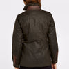 Women's Mountrath Waxed Cotton Jacket by Dubarry of Ireland - Country Club Prep