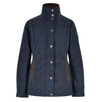 Women's Mountrath Waxed Cotton Jacket by Dubarry of Ireland - Country Club Prep