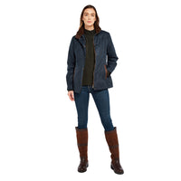 Women's Mountrath Waxed Cotton Jacket by Dubarry of Ireland - Country Club Prep