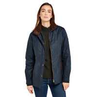 Women's Mountrath Waxed Cotton Jacket by Dubarry of Ireland - Country Club Prep