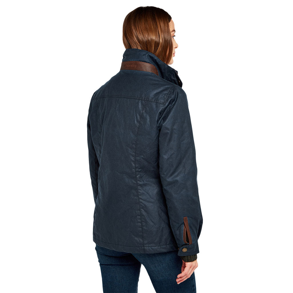 Women's Mountrath Waxed Cotton Jacket by Dubarry of Ireland - Country Club Prep