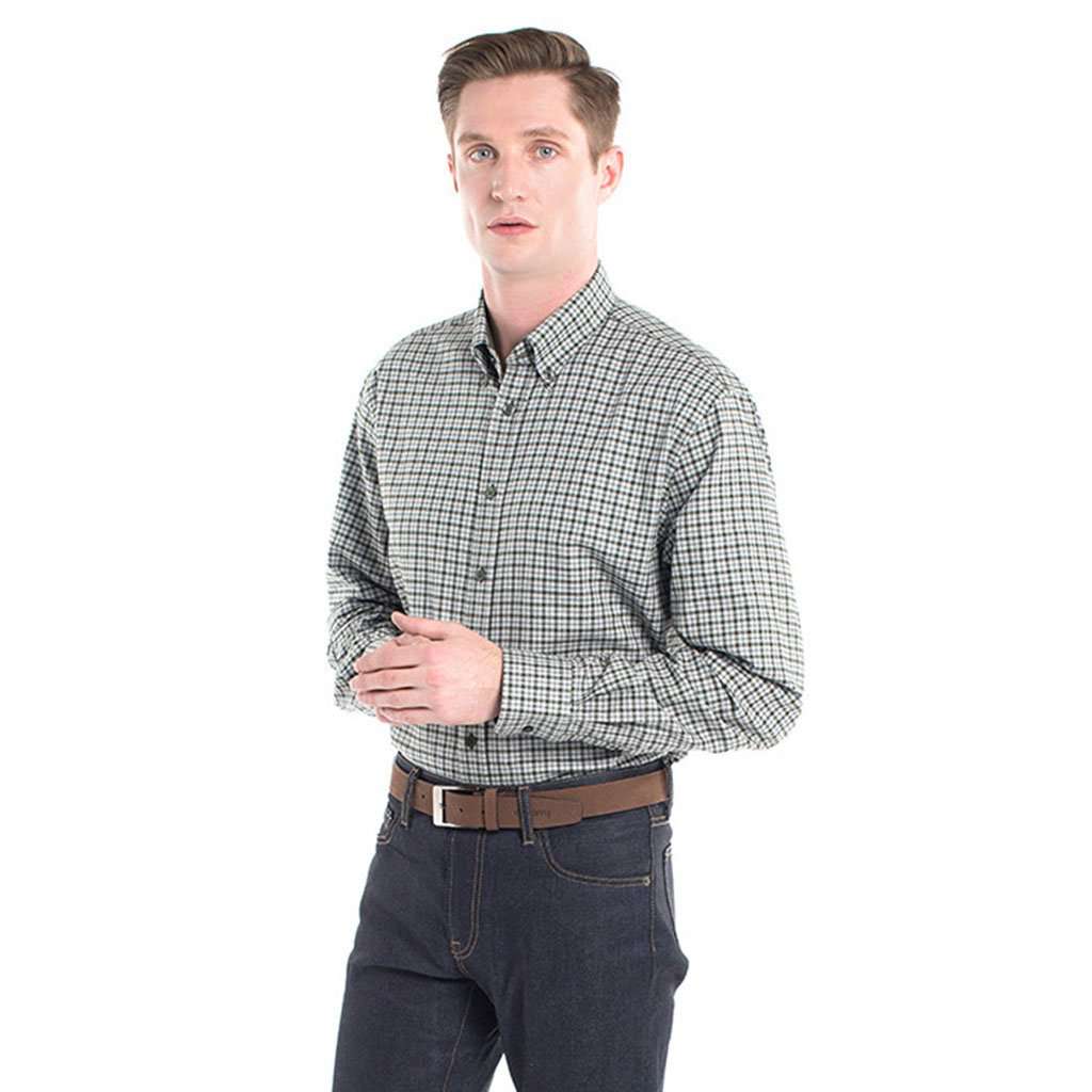 Glasnevin Tattersall Shirt by Dubarry of Ireland - Country Club Prep