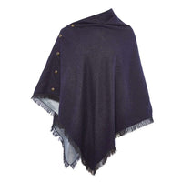 Hazelwood Tweed Poncho by Dubarry of Ireland - Country Club Prep