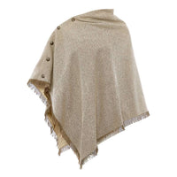 Hazelwood Tweed Poncho by Dubarry of Ireland - Country Club Prep