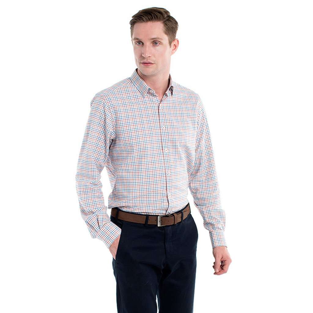 Foxford Checked Shirt by Dubarry of Ireland - Country Club Prep