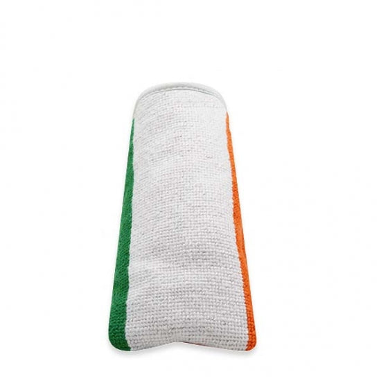 Big Irish Flag Needlepoint Putter Headcover by Smathers & Branson - Country Club Prep