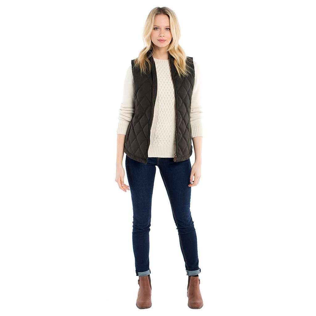 Women's Callaghan Quilted Gilet by Dubarry of Ireland - Country Club Prep