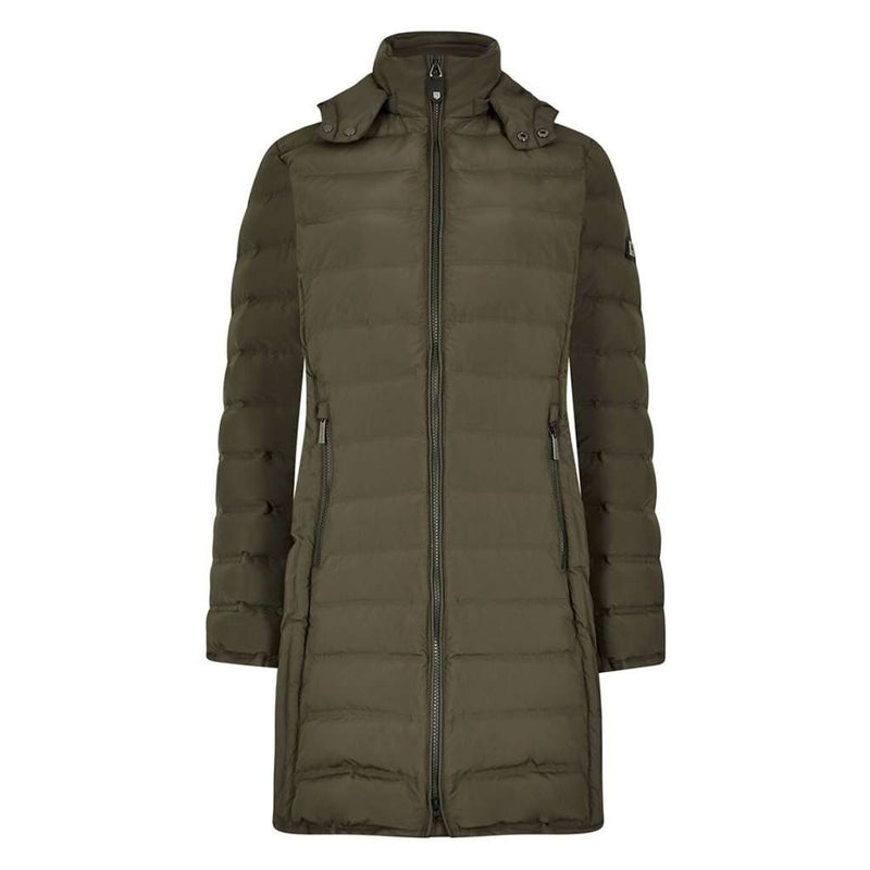 Devlin Quilted Coat by Dubarry of Ireland - Country Club Prep