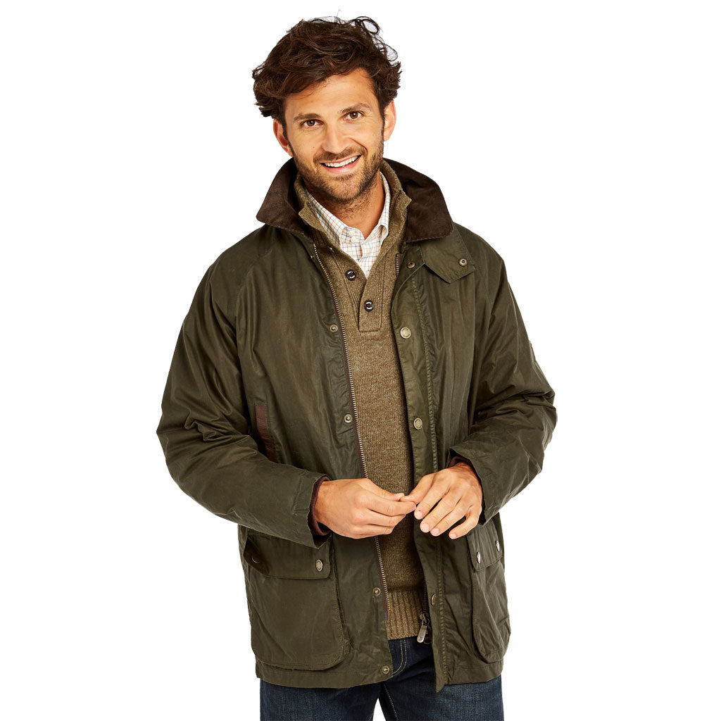 Mountbellew Wax Jacket by Dubarry of Ireland - Country Club Prep