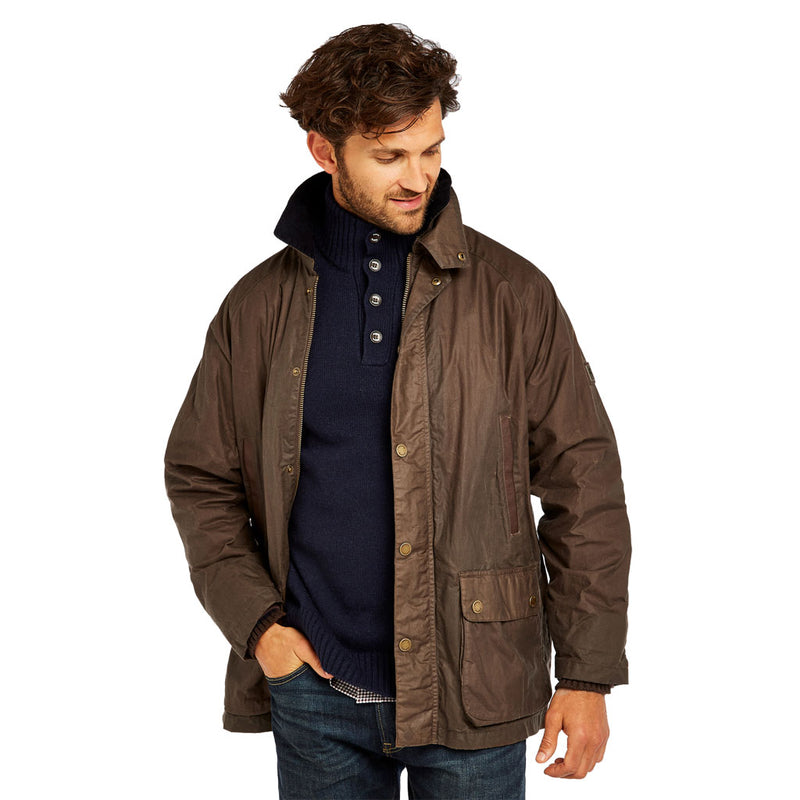 Mountbellew Wax Jacket by Dubarry of Ireland - Country Club Prep
