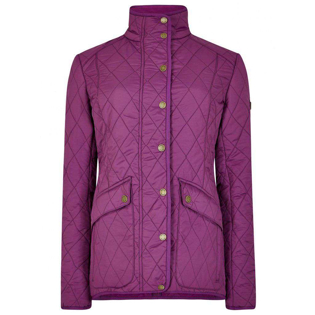 Dubarry Bettystown Quilted Coat Berry